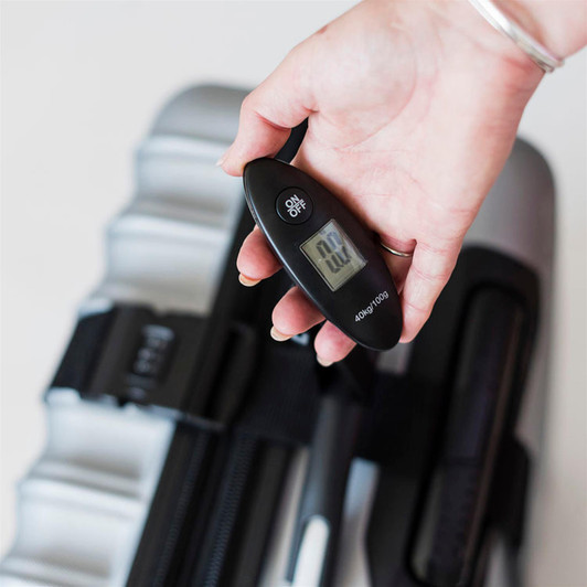 Navig8 Digital Travel Scales Suitable For Weighing Luggage Up To 40kg
