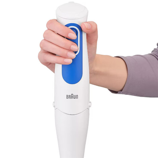 Braun MultiQuick 3 Hand Blender with Multiple Attachments MQ3025 - White