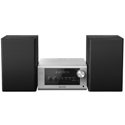 Panasonic SCPM702EBS 80W Bluetooth Micro Hi-FI CD System with FM/DAB Radio