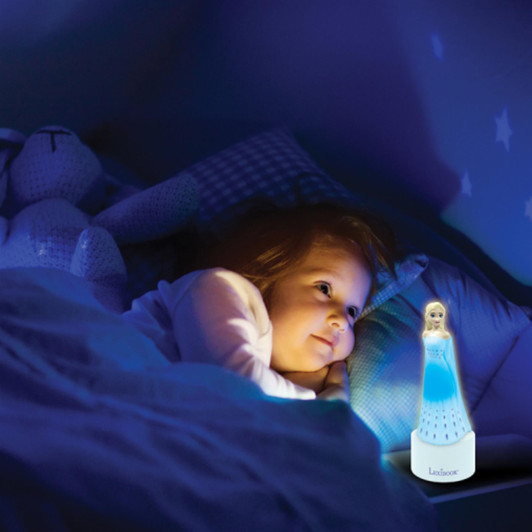 Lexibook NS01FZ Disney Frozen Nightlight with Speaker For Children's Room