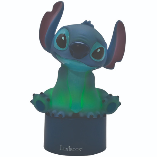 Lexibook NS01D Disney Stitch Nightlight with Speaker For Children's Room