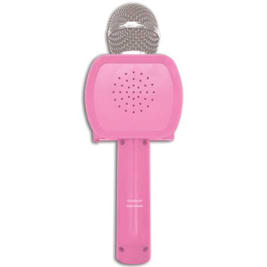 Lexibook MIC240BB Barbie Wireless Karaoke Microphone with Bluetooth - Pink