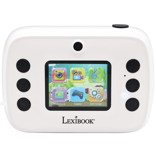 Lexibook DJ150 Stacam Instant Print Kids Camera with SD Card