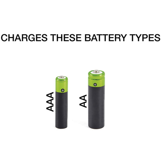 Lloytron B1508 Ultra Fast AA/AAA Battery Charger For NiMH Batteries