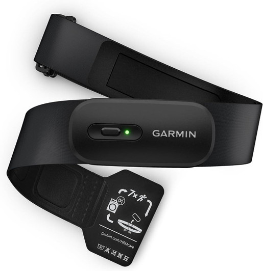 Garmin HRM-200 Heart Rate Monitor with HRV Data Machine Washable Strap M-XL