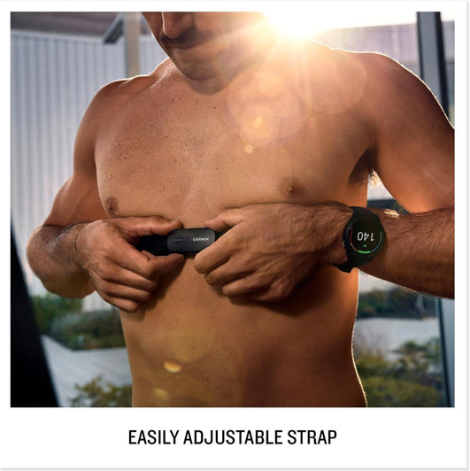 Garmin HRM-200 Heart Rate Monitor with HRV Data Machine Washable Strap XS-S