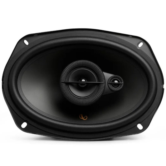 Infinity Alpha 693M 3-way 560W Peak (70W RMS) 6x9 inch Coaxil Speakers