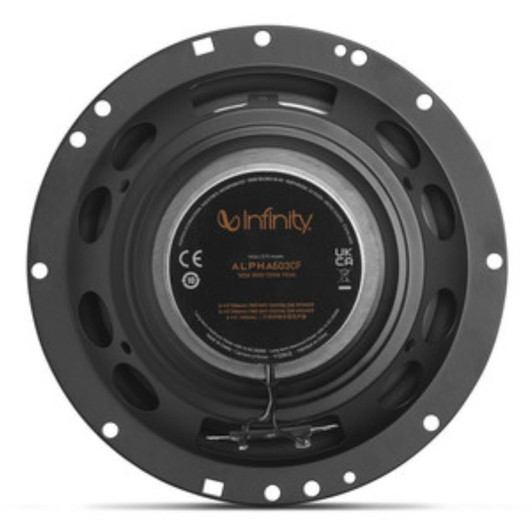 Infinity Alpha 603C - 2-way 720W Peak (90W RMS) Component Speaker System
