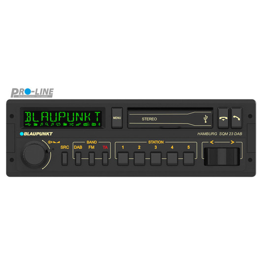 Blaupunkt Hamburg SQM 23 Car Stereo Player│DAB│Bluetooth│AUX│USB