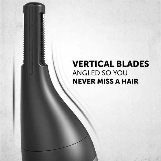 Wahl Precision Ear Nose & Eyebrow Trimmer Cordless Dual Blade System - 5560-3917
