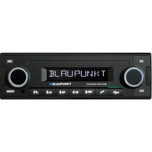 Blaupunkt Skagen 400 DAB Car Stereo Player│Time Display│Bluetooth│AUX│USB