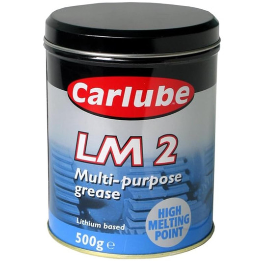 Carlube LM2 Lithium Based Multi-Purpose Grease 500g