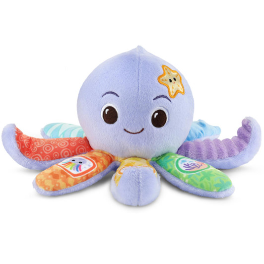 VTech Snuggles the Octopus Soft Sensory Toy Suitable For 3 to 36 Months