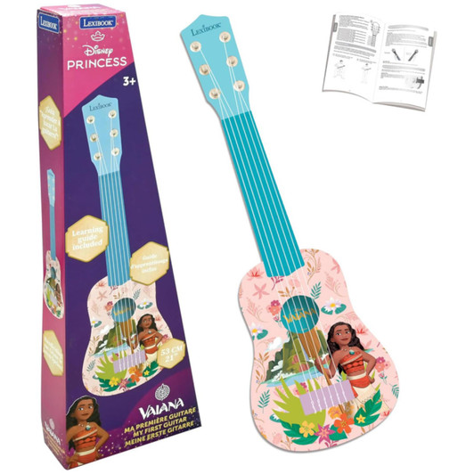My First 21 inch Guitar - Moana Boys and Girls Guitar Kids Musical Instrument