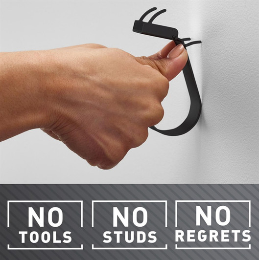 3M CLAW Drywall Hook 7kg For Hang Backpacks Jackets - Towels and Home Decor