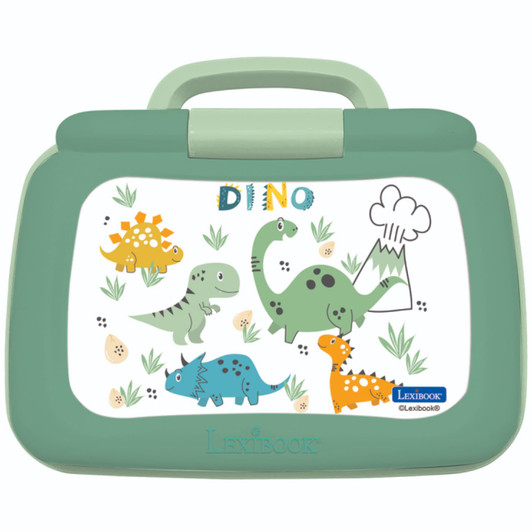 Lexibook My First Dinausaur Educational Laptop - Engish/French - JC398DINOI1