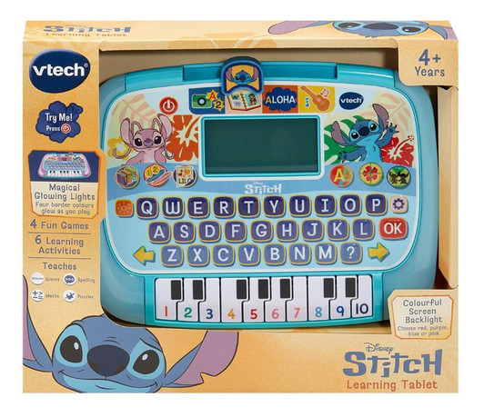 VTech Stitch Learning Tablet – Fun Educational Toy for Kids, Interactive Screen