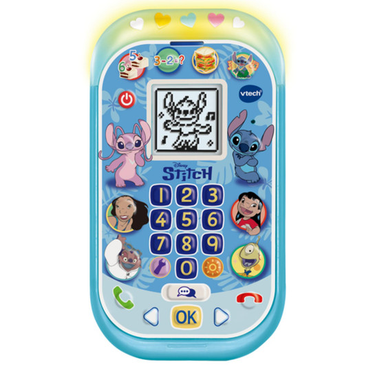VTech Stitch Learning Phone – Interactive Toy for Kids, Educational Fun