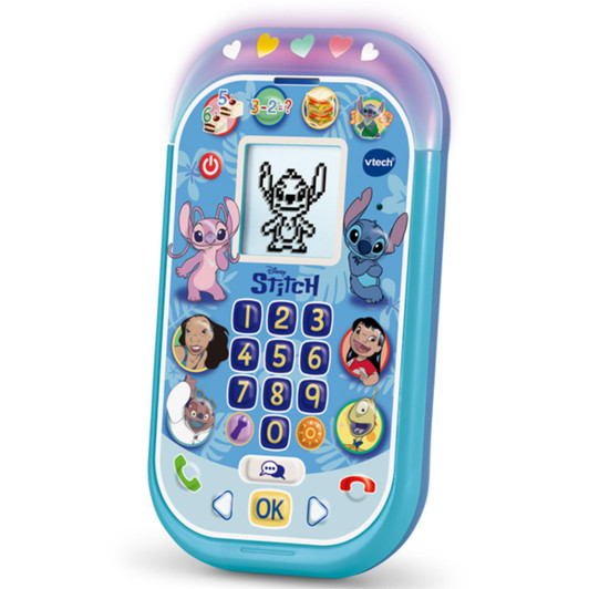 VTech Stitch Learning Phone – Interactive Toy for Kids, Educational Fun