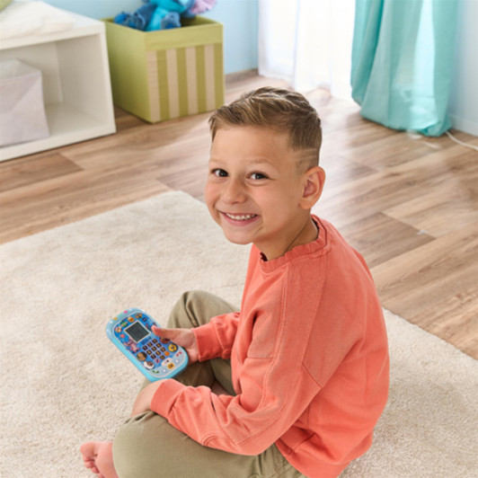 VTech Stitch Learning Phone – Interactive Toy for Kids, Educational Fun