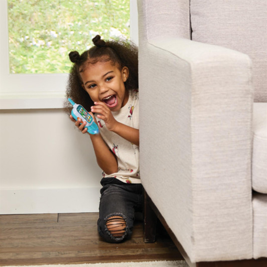 LeapFrog Hero Helpers Walkie Talkies – Fun Kids Communication Toy, 2-Pack