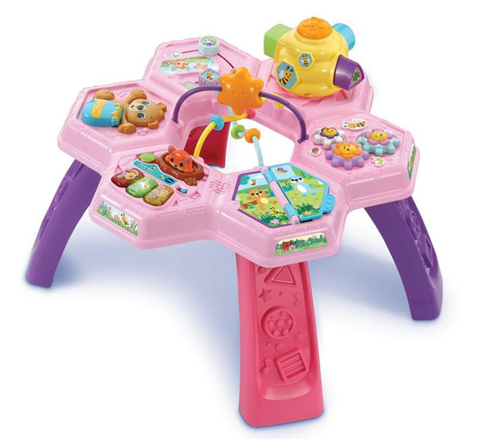 VTech Busy Bee Activity Table – Interactive Toy for Toddlers, Learning Fun