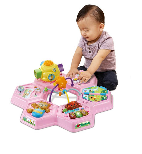 VTech Busy Bee Activity Table – Interactive Toy for Toddlers, Learning Fun