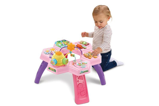 VTech Busy Bee Activity Table – Interactive Toy for Toddlers, Learning Fun