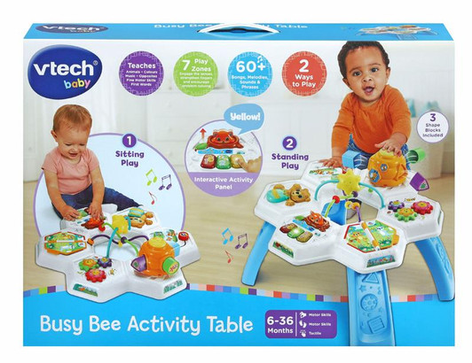 VTech Busy Bee Activity Table – Interactive Learning Toy for Toddlers
