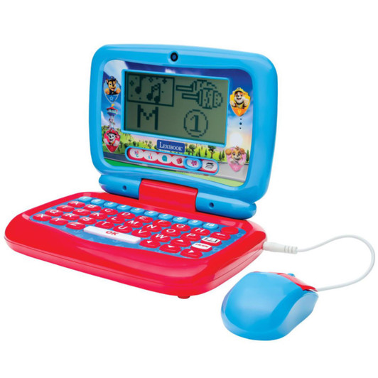 Lexibook JC398PAI1 Paw Patrol Educational Laptop - Engish/French