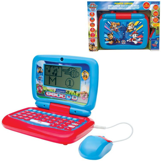 Lexibook JC398PAI1 Paw Patrol Educational Laptop - Engish/French