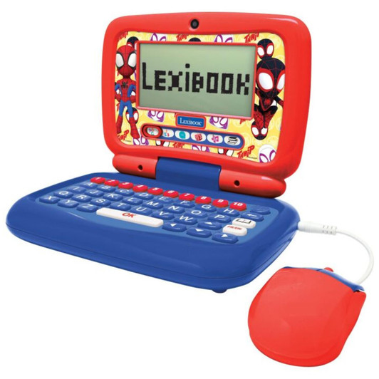 Lexibook JC398SPI1 Spider-Man Educational Laptop - Engish/French