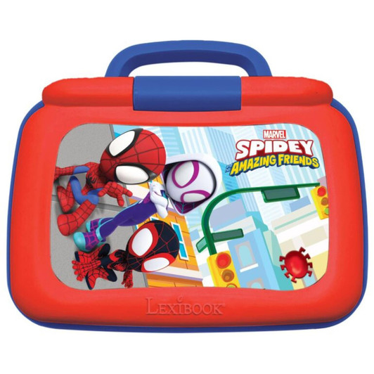 Lexibook JC398SPI1 Spider-Man Educational Laptop - Engish/French