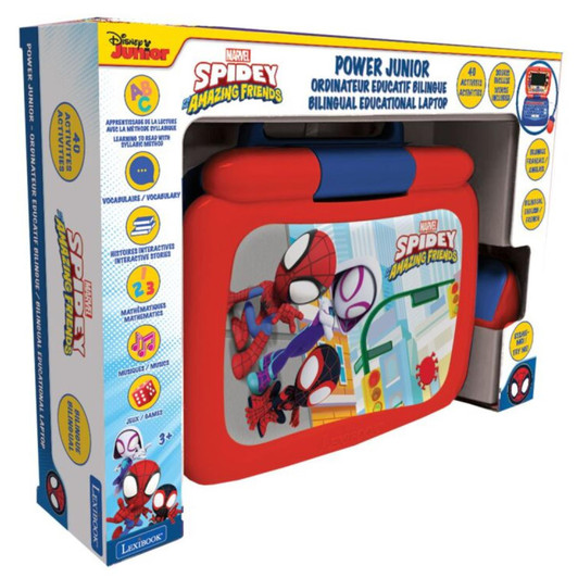 Lexibook JC398SPI1 Spider-Man Educational Laptop - Engish/French
