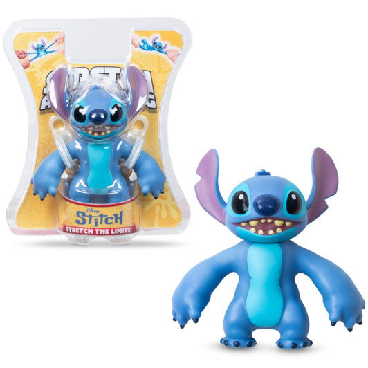 Basic Fun 00125E06 Stretch Armstrong Mini Stitch Figure Toy - Blue