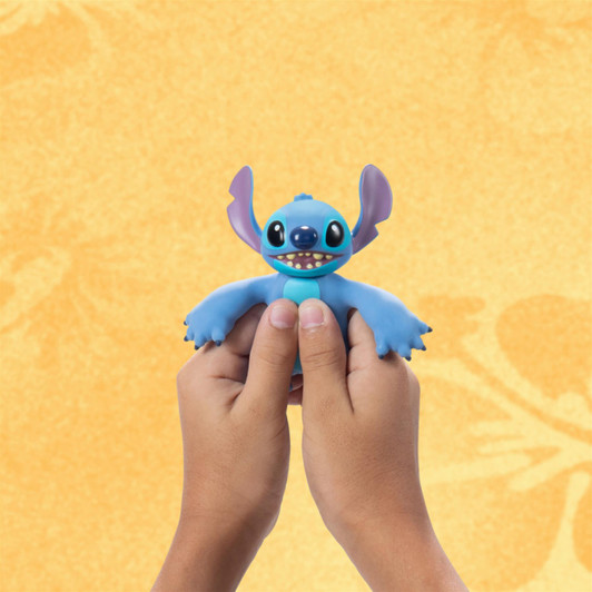 Basic Fun 00125E06 Stretch Armstrong Mini Stitch Figure Toy - Blue