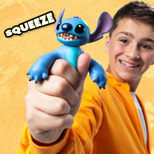 Basic Fun 00125E06 Stretch Armstrong Mini Stitch Figure Toy - Blue