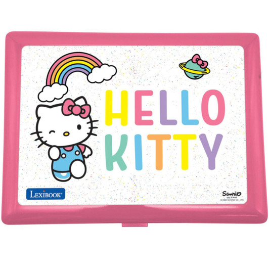 Lexibook JC598HKI1 Hello Kitty Bilingual Educational Laptop with 124 Activites