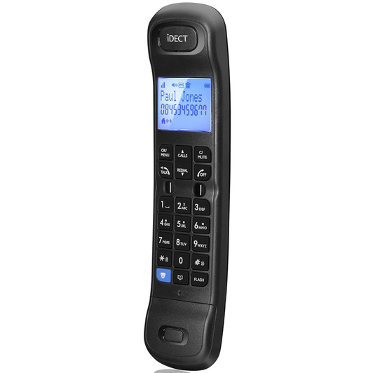 Binatone iDECT Loop Lite Plus Cordless Home Phone with Answer Machine - Black