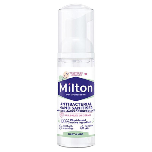 Milton Anti Bacterial Hand Sanitiser