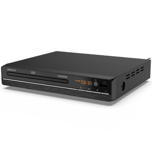 Groov-e GVDP03BK Compact DVD Player with HDMI