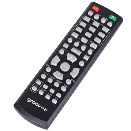 Groov-e GVDP03BK Compact DVD Player with HDMI