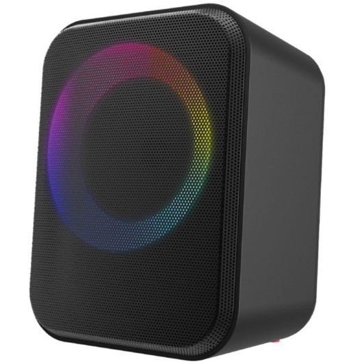 Groov-e GVSP100BK Thunder Bluetooth Party Speaker with RGB Lights 20W