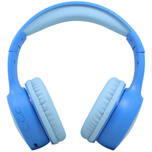 Groov-e GVBT595BE Kidz Wireless Bluetooth DJ Style Headphones - Blue