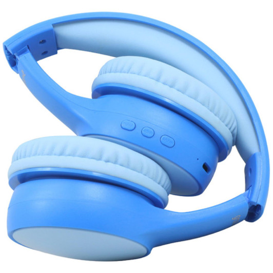 Groov-e GVBT595BE Kidz Wireless Bluetooth DJ Style Headphones - Blue