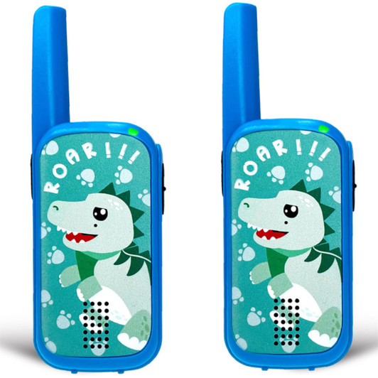 Groov-e GVWT10DI Cuties Childrens Walkie-Talkies 500M - Dinosaur