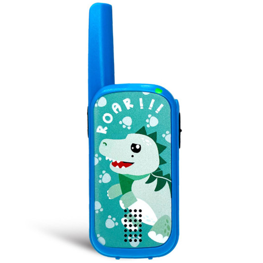 Groov-e GVWT10DI Cuties Childrens Walkie-Talkies 500M - Dinosaur