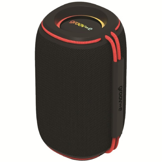 Groov-e GVSP662BK Wave Glow Portable Wireless Bluetooth Speaker