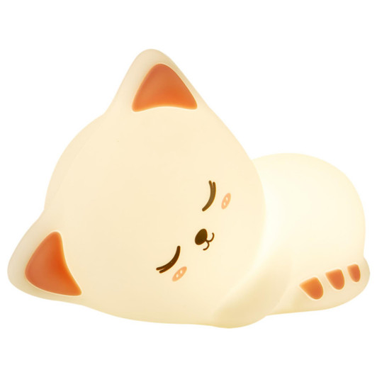 Groov-e GVLT01CA Rechargeable Colour Changing LED Night Light - Sophie Kitten