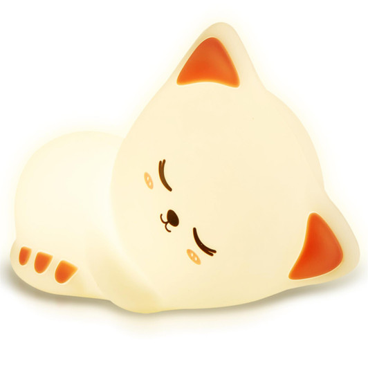 Groov-e GVLT01CA Rechargeable Colour Changing LED Night Light - Sophie Kitten